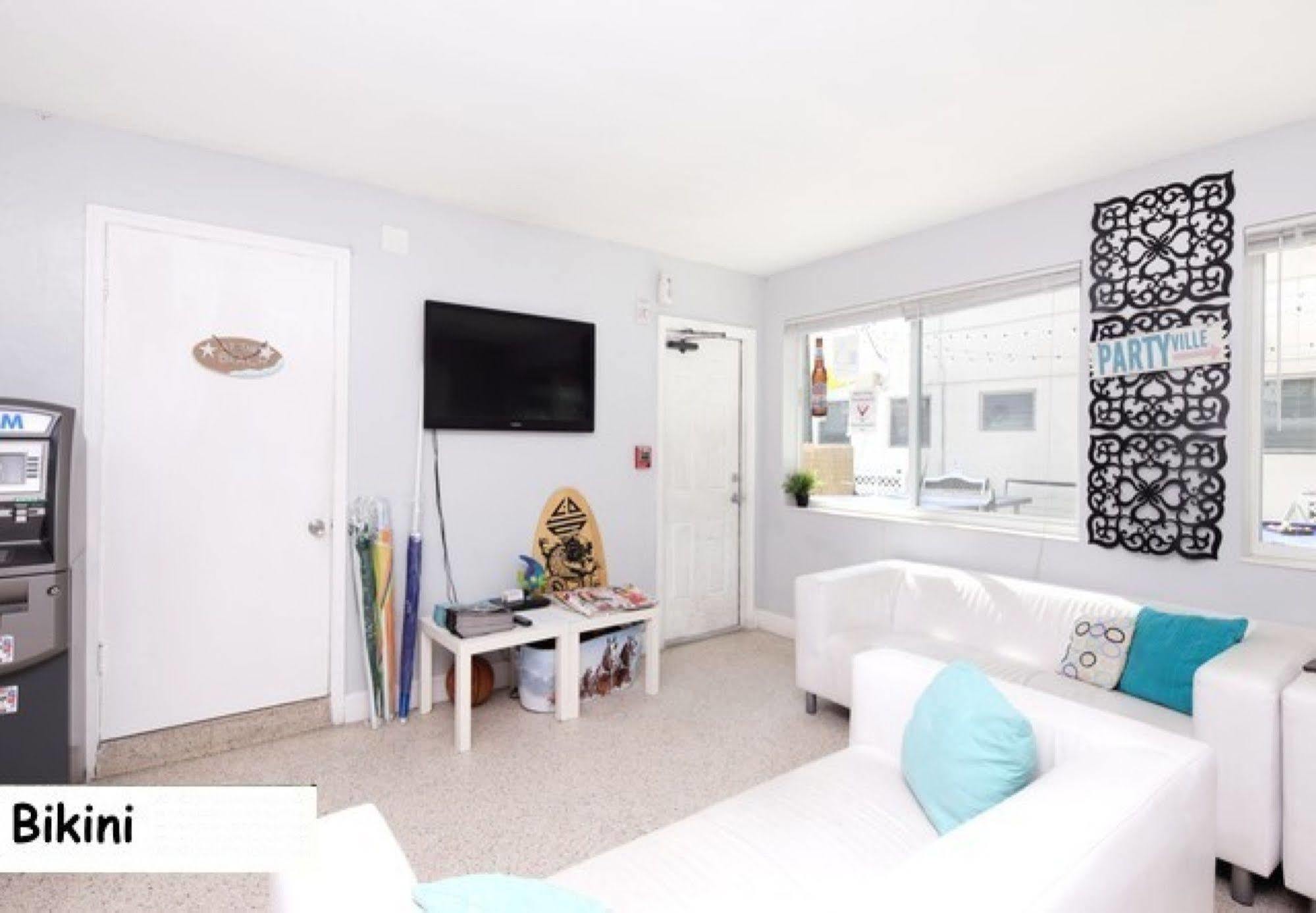 Bikini Hostel, Cafe & Beer Garden (adults Only) Albergue Miami Beach